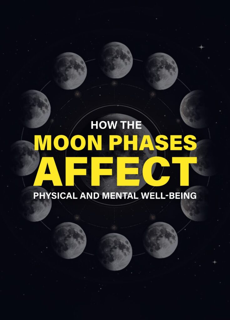 How the Moon phases affect physical and mental well-being explained by a genuine astrologer in Pune using Vedic astrology