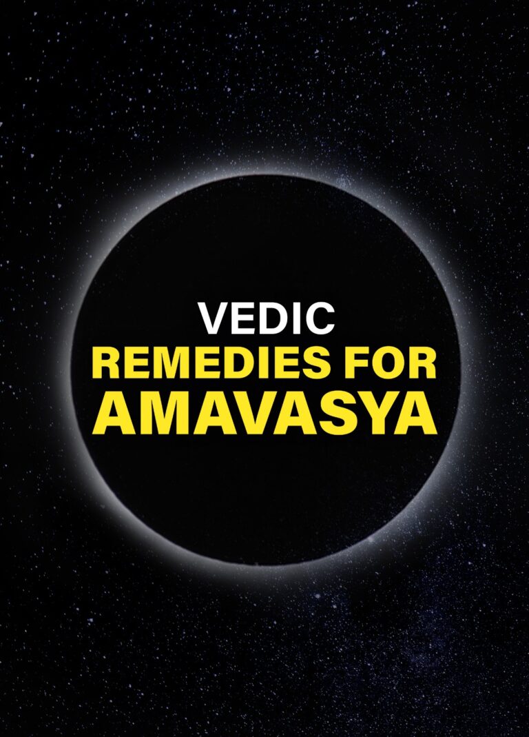 Vedic remedies for Amavasya performed by a genuine astrologer in Pune offering vedic puja services online & offline in Pune for marriage, health, business growth, and peace.