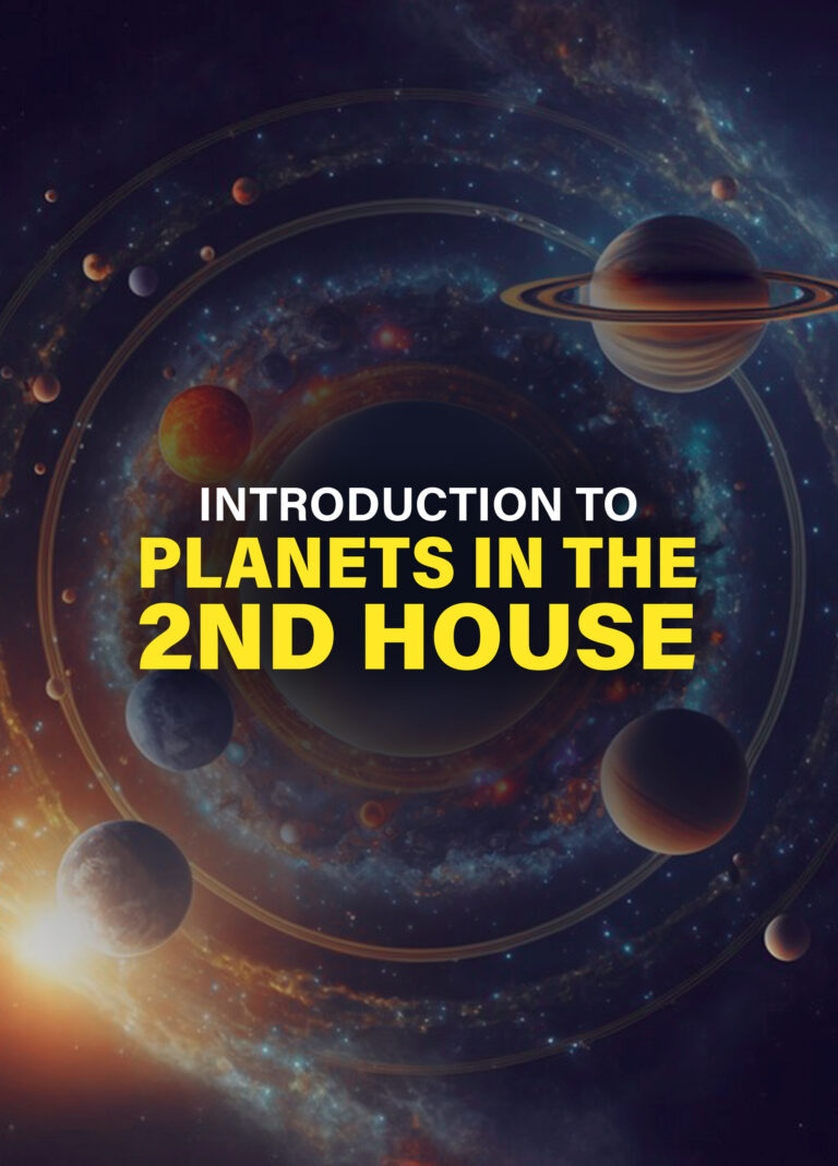 The 2nd House in astrology explained by a good astrologer in Pune, highlighting wealth, family values, speech, and financial stability.
