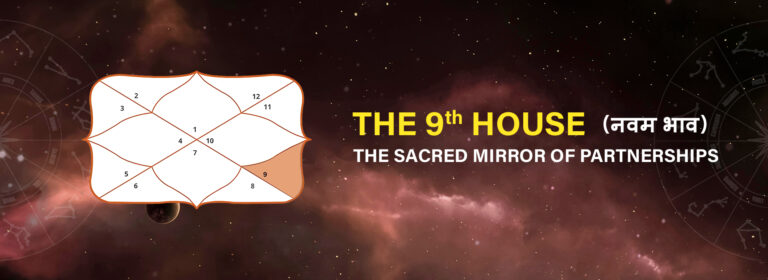 The 9th House in Astrology: Your Dharma, Destiny & Divine Luck